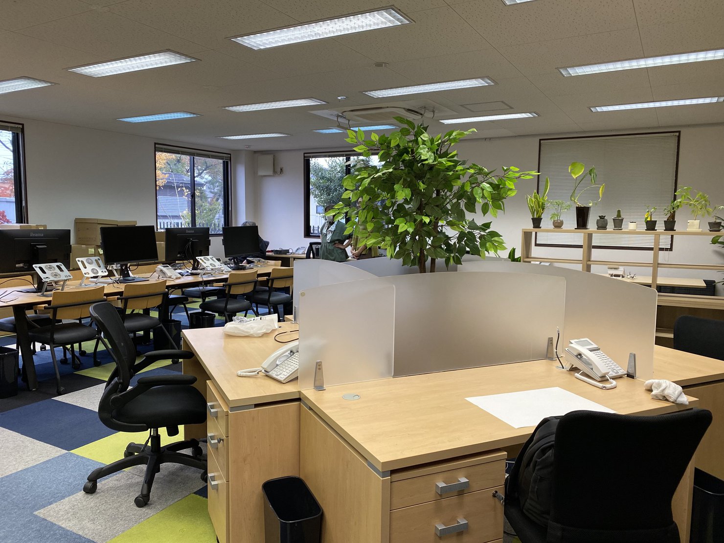 東京支社が移転＋長野本社・AICSフリーアドレス制の導入 | ABLEDESIGN